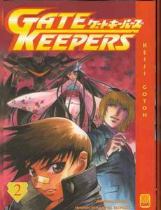 Aperçu 1 de l'album Gate Keepers tome 2