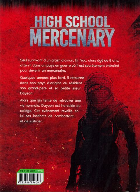 Aperçu de l'album High School Mercenary tome 1