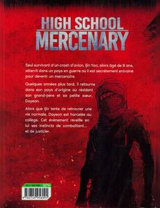 Aperçu 2 de l'album High School Mercenary tome 1