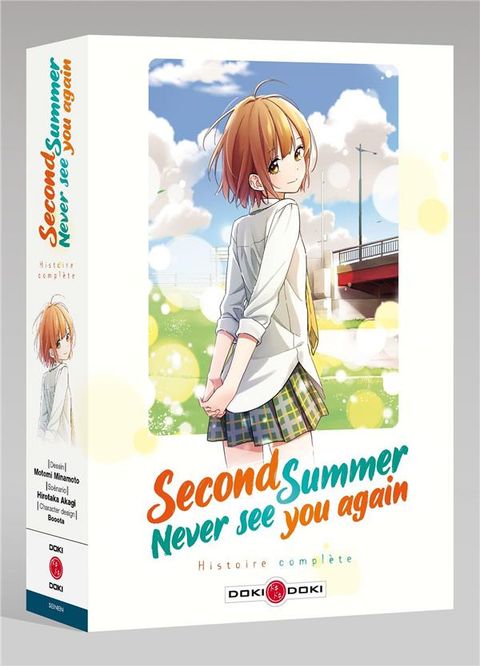 Couverture de l'album Second summer, never see you again - Écrin intégrale 