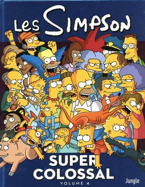 Couverture de l'album Les Simpson - Super Colossal