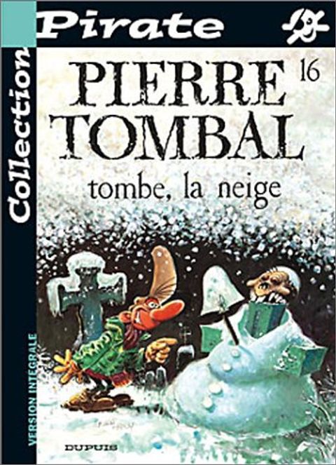 Couverture de l'album Tombe, la neige