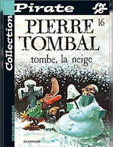 Couverture de l'album Tombe, la neige
