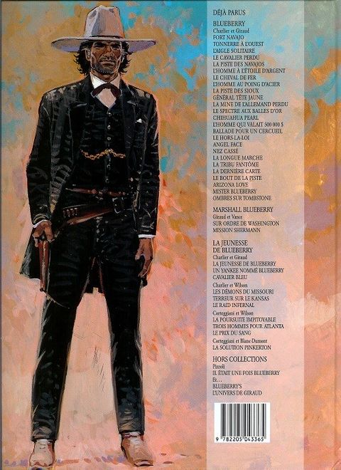 Aperçu de l'album Blueberry tome 8 - L'Homme au Poing d'Acier