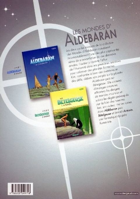 Aperçu de l'album Aldebaran tome 1 - La catastrophe