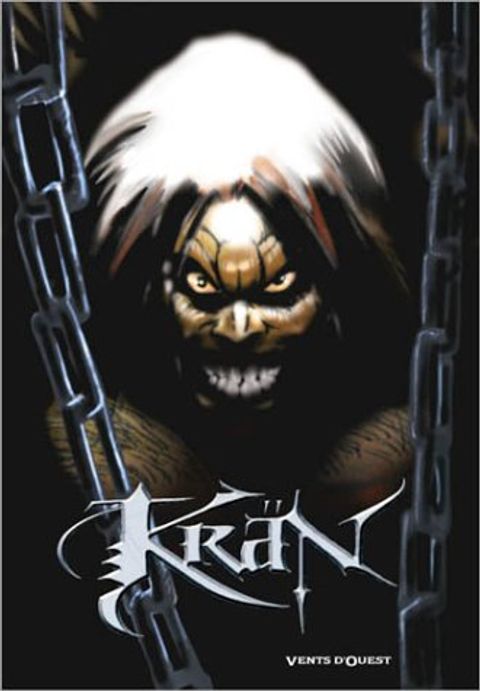 Couverture de l'album Krän le Barbare, tomes 1 à 3 (coffret de 3 volumes)