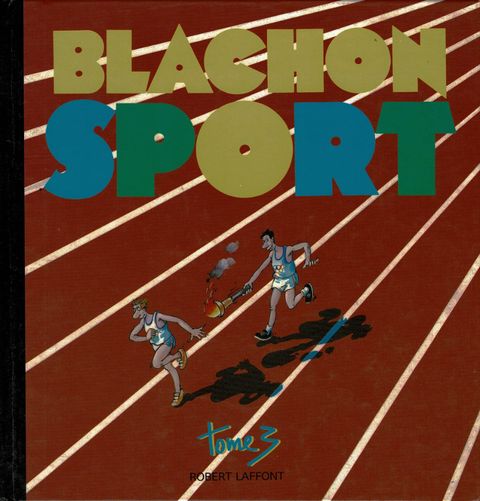 Couverture de l'album Dessins Sportifs