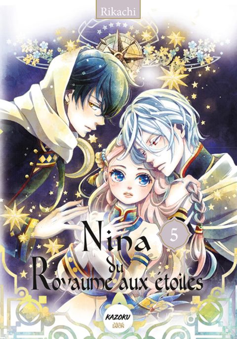 Couverture de l'album Nina du royaume aux étoiles 
