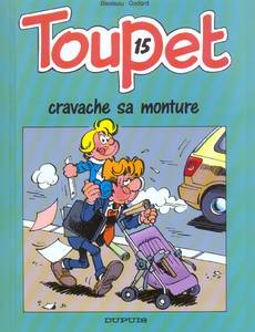 Aperçu 1 de l'album Toupet tome 15 - Toupet Cravache sa Monture