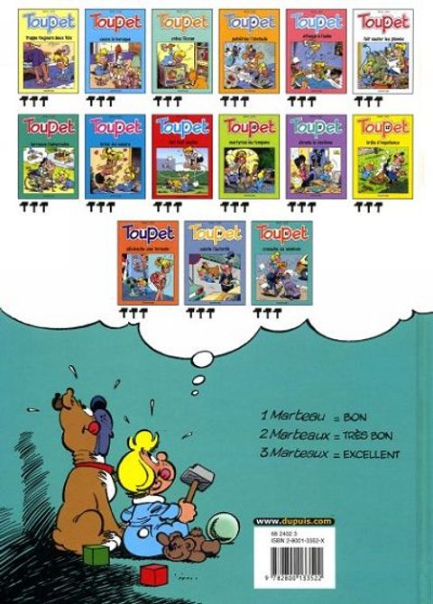 Aperçu de l'album Toupet tome 15 - Toupet Cravache sa Monture