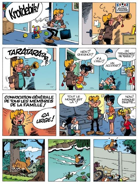 Aperçu de l'album Toupet tome 15 - Toupet Cravache sa Monture