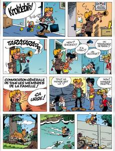 Aperçu 3 de l'album Toupet tome 15 - Toupet Cravache sa Monture