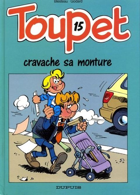 Couverture de l'album Toupet Cravache sa Monture