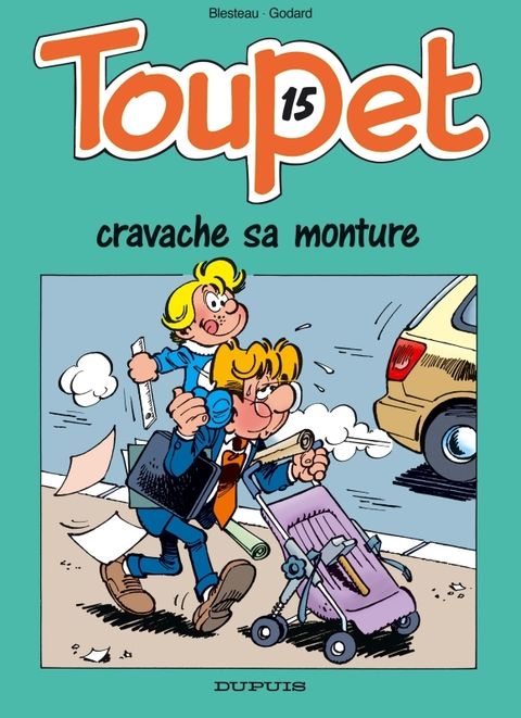Couverture de l'album Toupet Cravache sa Monture