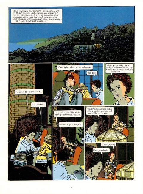 Aperçu de l'album La Nuit des Clandestins