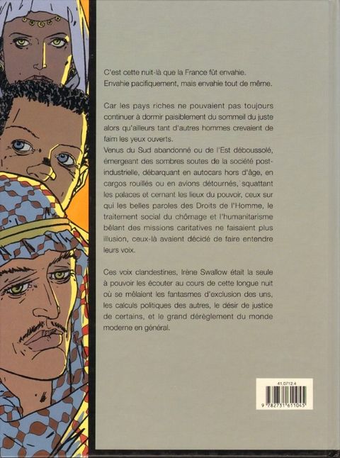 Aperçu de l'album La Nuit des Clandestins