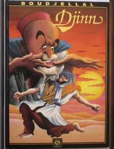Couverture de la série Djinn