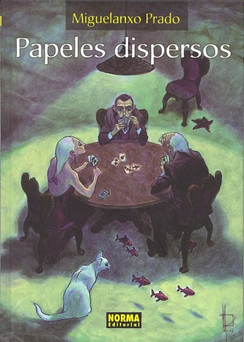 Couverture de l'album Papeles Dispersos