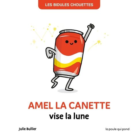 Couverture de l'album Amel la canette vise la lune
