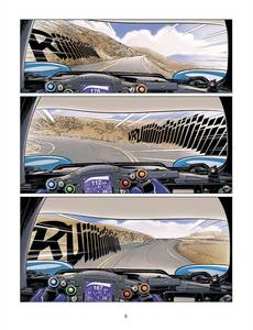 Aperçu 4 de l'album Michel Vaillant - Nouvelle Saison tome 10 - Pikes Peak