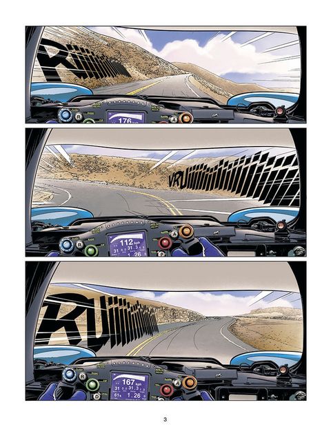 Aperçu de l'album Michel Vaillant - Nouvelle Saison tome 10 - Pikes Peak