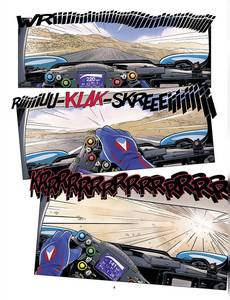 Aperçu 5 de l'album Michel Vaillant - Nouvelle Saison tome 10 - Pikes Peak