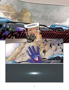 Aperçu 6 de l'album Michel Vaillant - Nouvelle Saison tome 10 - Pikes Peak