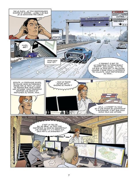 Aperçu de l'album Michel Vaillant - Nouvelle Saison tome 10 - Pikes Peak