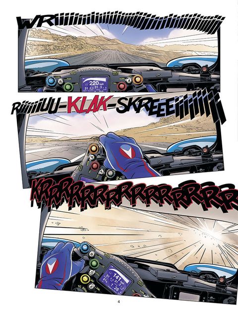 Aperçu de l'album Michel Vaillant - Nouvelle Saison tome 10 - Pikes Peak