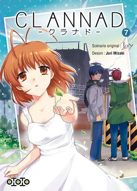 Couverture de l'album Clannad
