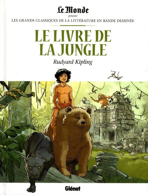 Couverture de l'album Le Livre de la Jungle