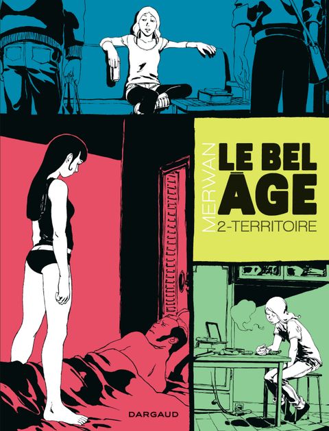 Couverture de l'album Territoire