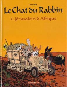 Couverture de l'album Jérusalem d'Afrique