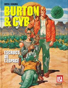 Couverture de la série Burton & Cyb