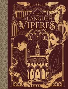 Couverture de l'album La Langue des vipères