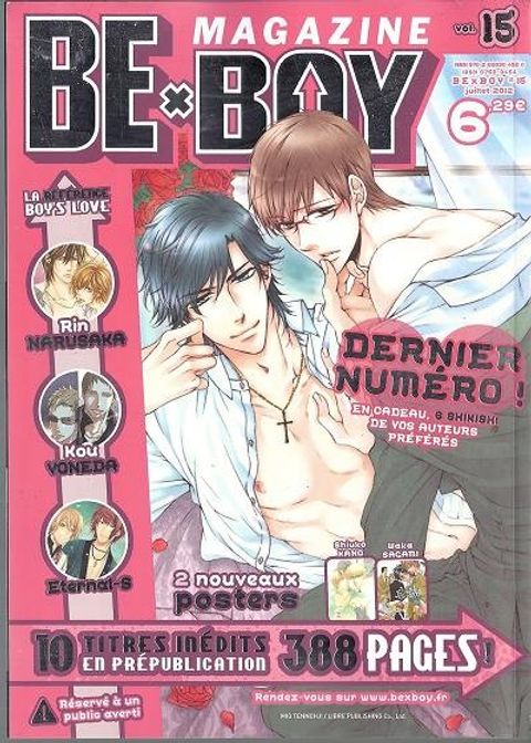 Couverture de l'album Be X Boy
