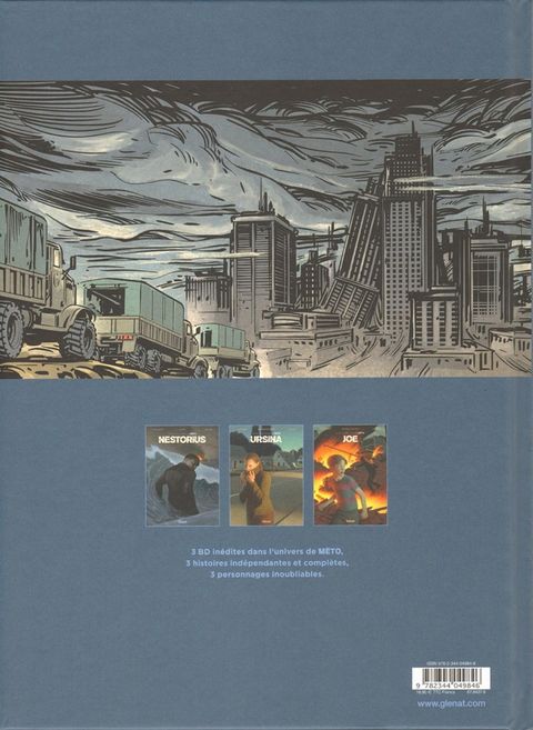 Aperçu de l'album Dans L'Univers De Méto - Nestorius