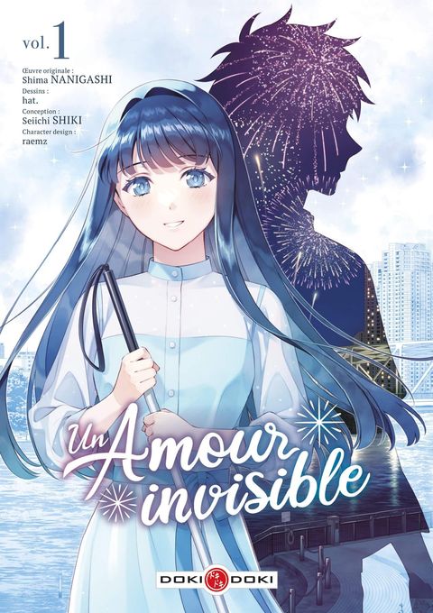 Couverture de l'album Un amour invisible tome 1