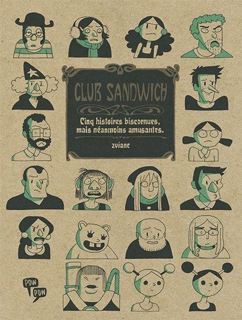 Couverture de l'album Club Sandwich
