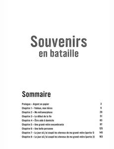 Aperçu 4 de l'album Souvenirs en bataille