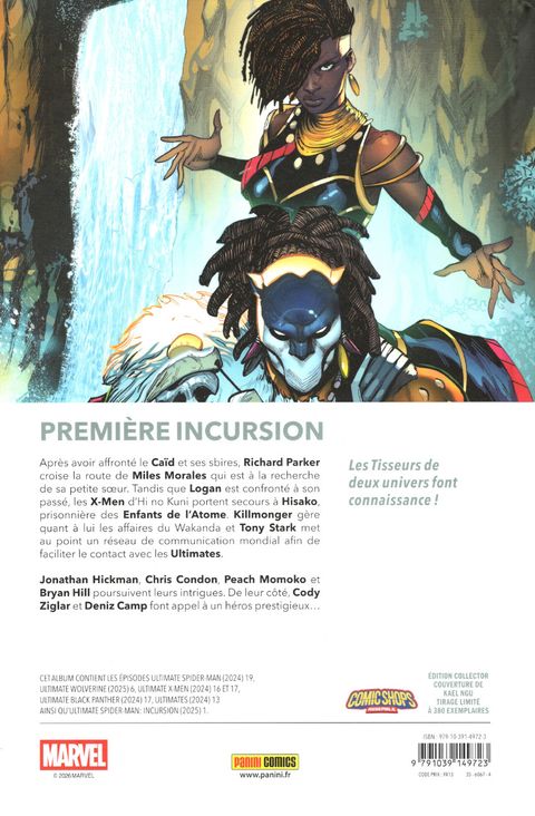 Aperçu de l'album Ultimate Universe tome 11