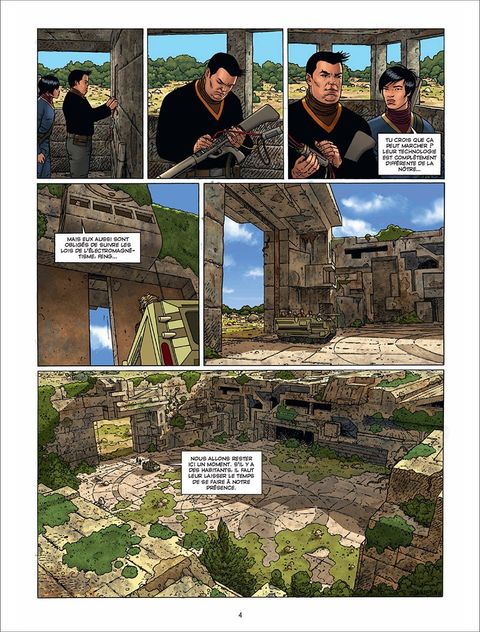 Aperçu de l'album Centaurus tome 2 - Terre étrangère