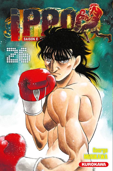 Couverture de l'album Ippo Saison 6 - Le combat