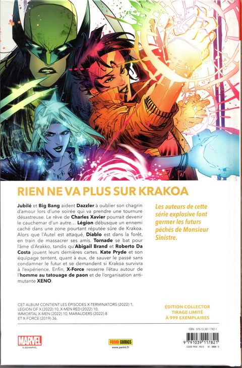 Aperçu de l'album Destiny of X tome 16 - Volume 16