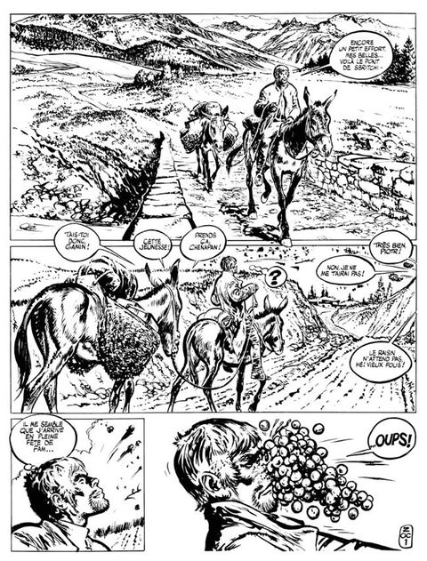 Aperçu de l'album Ivan Zourine tome 2 - Les Ors du Caucase