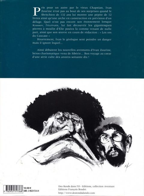Aperçu de l'album Ivan Zourine tome 2 - Les Ors du Caucase