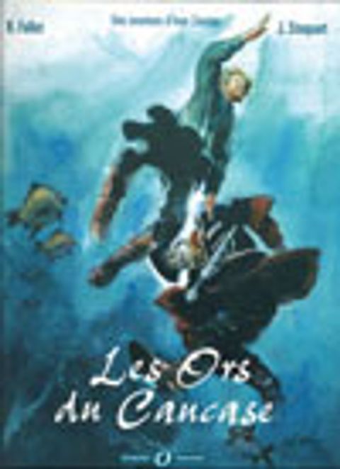 Couverture de l'album Les Ors du Caucase