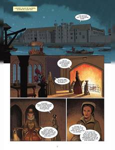 Aperçu 3 de l'album Les Reines de Sang - Marie Tudor tome 3