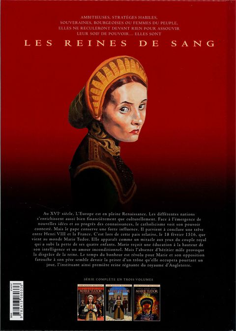 Aperçu de l'album Les Reines de Sang - Marie Tudor tome 3