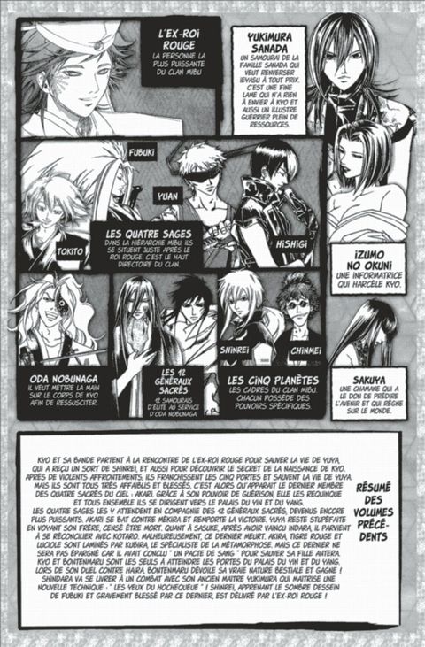 Aperçu de l'album Samurai Deeper Kyo - intégrale tome 14 - Tome 27 et Tome 28